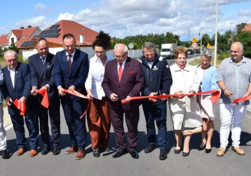 Odebrano inwestycje drogowe w gminie Krotoszyce