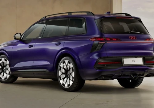 Skonfigurowałem nowe Audi Q9. Przy 803 550 zł powiedziałem pas