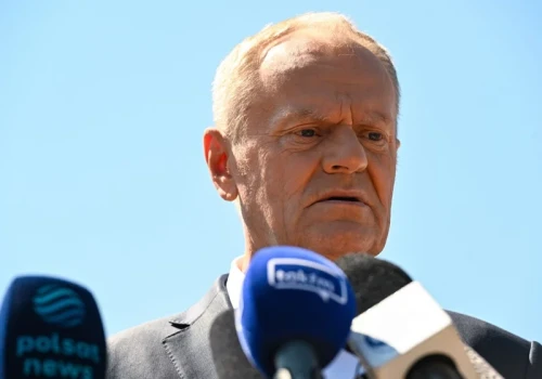 Tusk o naruszeniu polskiej przestrzeni powietrznej. Zwrócił się do sojuszników