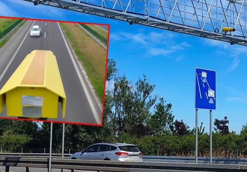 Będzie odcinkowy pomiar na autostradzie. Kierowcy pojadą 70 km/h