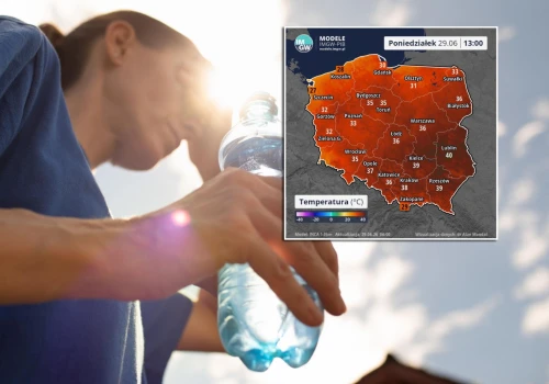 Nadciąga fala upałów nad Polskę! Do 40 st. C