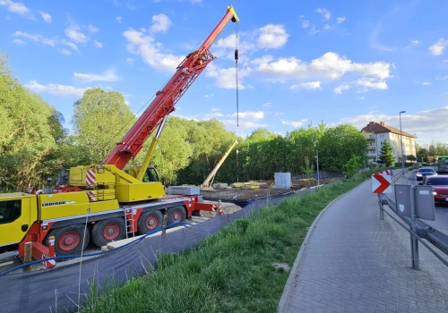 Co powstaje przy ul. Bartąskiej? „To przestrzeń tworzona z myślą o wymagających klientach”