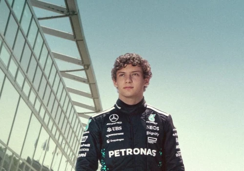 Antonelli nim wystartował w F2, już miał fotel w Mercedesie F1