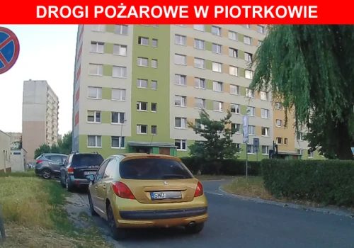 Piotrków. Urzędnicza bezradność i policyjne lenistwo