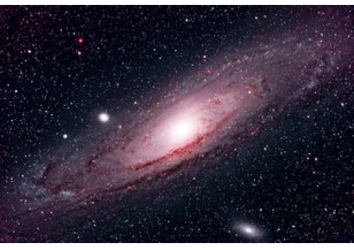 Niepokojące zmiany w Galaktyce Andromedy. Zmiany są wyraźne
