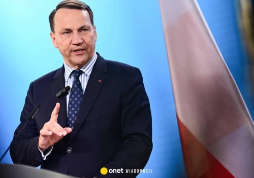 Radosław Sikorski o rosyjskiej rakiecie w Polsce. 