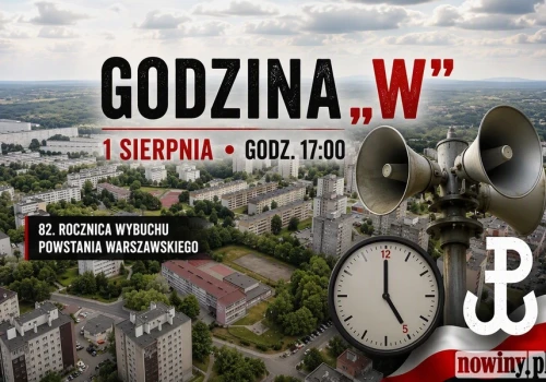 Syreny zabrzmią w całym mieście. Jastrzębie uczci rocznicę Powstania Warszawskiego