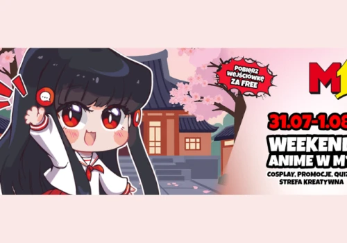 Fani mangi, anime i gier spotkają się w Częstochowie. Bezpłatne wydarzenie w M1