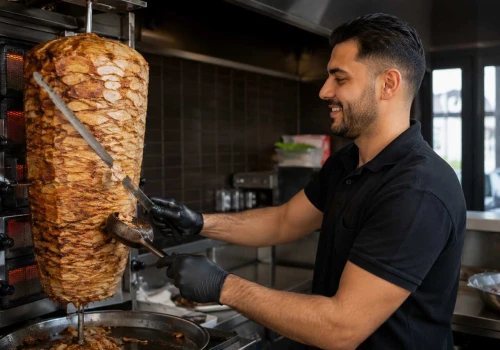 Skontrolowali kebabową „kulę mocy”. Egzotyczne mięso w „wołowinie”