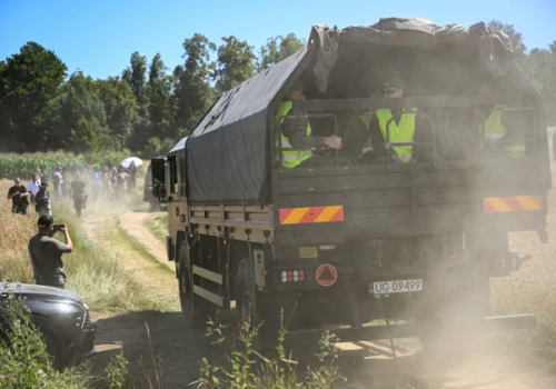 Wiemy, co było w pocisku, który spadł na Lubelszczyźnie. Prokuratura potwierdza