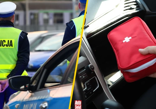 Znowu straszą kierowców mandatem 500 zł za brak apteczki. Nie daj się oszukać