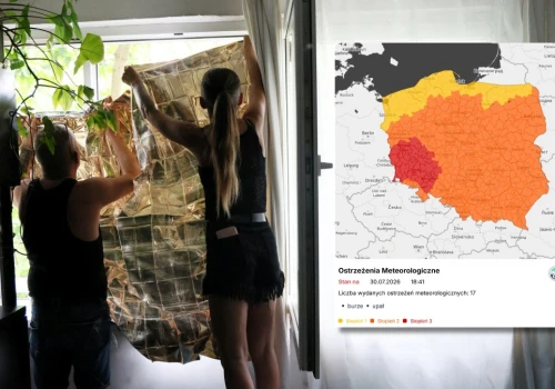 Cała Polska w alertach IMGW. Pogoda załamie się po południu