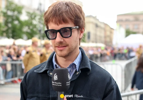 Maciej Musiał wsparł Cancer Fighters. 