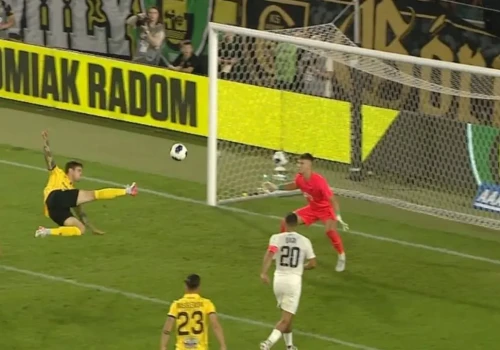 Nożyce Szkurina i euforia w Katowicach. GKS odwrócił losy dwumeczu