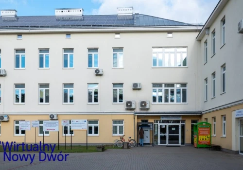 Były dyrektor Nowodworskiego Centrum Medycznego zabrał głos po odwołaniu