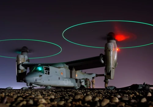 USMC odebrała ostatniego MV-22 Osprey’a