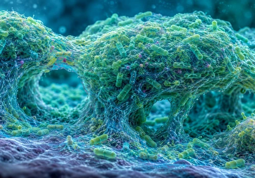 BatR i SrkA sterują architekturą biofilmu Pseudomonas aeruginosa i jego odpowiedzią na antybiotyki