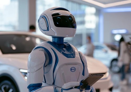 BYD wchodzi na rynek robotów humanoidalnych