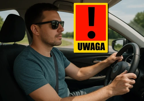 Większość kierowców tak chłodzi auto w upały. Rozgrzana szyba potrafi pęknąć w kilka minut