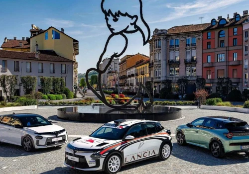 27 Lancii Ypsilon w Rally Regione Piemonte. To 43% stawki mistrzostw Włoch