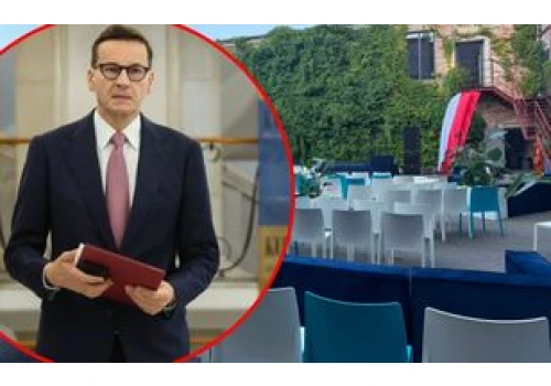 Specjalna dyspensa. Będzie kiełbasa na grillu Morawieckiego w piątek