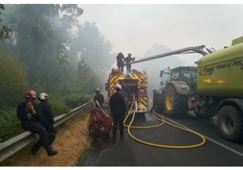 Pierwszy powód do optymizmu. Nowe informacje o pożarze we Francji