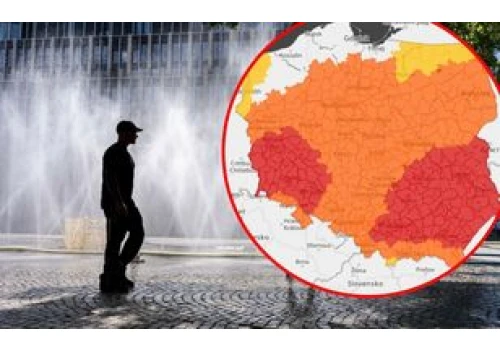 Fala upałów w Polsce. Alerty w większości regionów