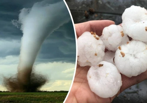 Pozostały godziny. W tych regionach możliwe tornada i gradobicia