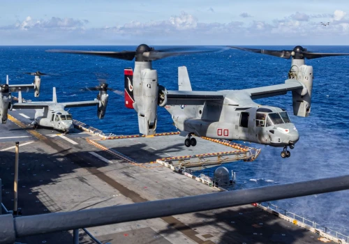 USMC odebrał ostatniego MV-22 Ospreya