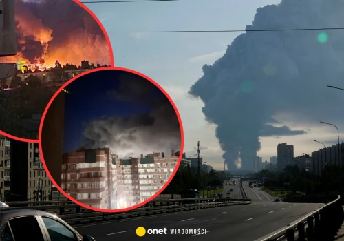 Silny odwet Ukrainy. Kłęby dymu nad rosyjskimi miastami. Podsumowanie nocy