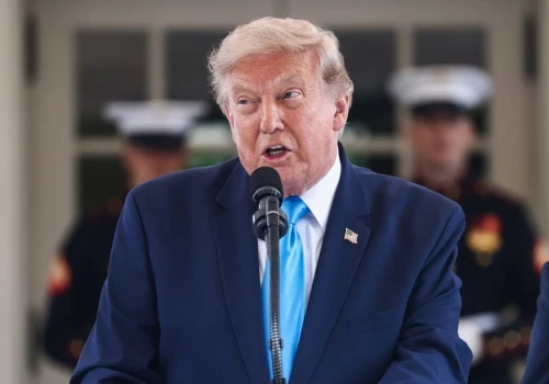 Trump ogłasza 