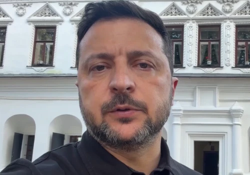40-latek zatrzymany za wpis w sieci. Usłyszał zarzuty nawoływania do zabójstwa prezydenta Ukrainy