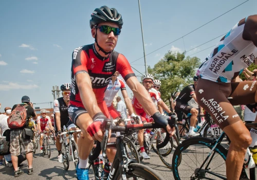 Zamknięte ulice przez Tour de Pologne