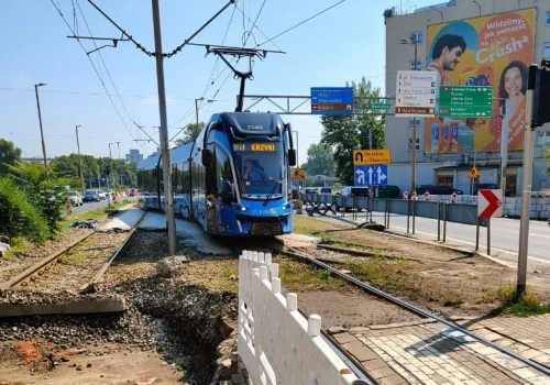Ludzkie szczątki odkryte podczas remontu torowiska w centrum Wrocławia