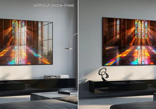 Ekran zamiast lustra. Samsung wprowadza matowe powłoki do 10 telewizorów na 2026 rok