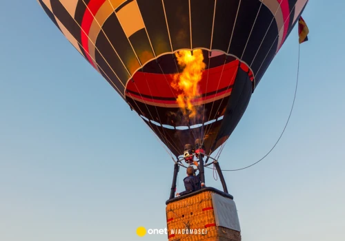Niebezpieczny wypadek balonu. Są ranni