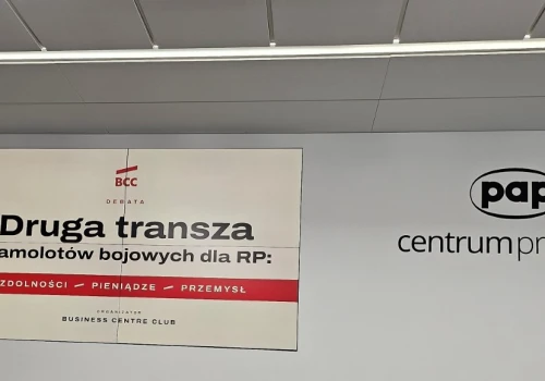 Pół miliarda złotych dziennie na obronność. Ile z tych pieniędzy trafia do polskich firm? Debata BCC o polonizacji wydatków zbrojeniowych