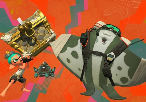 Splatoon Raiders - doskonałe action RPG od Nintendo! Recenzja gry