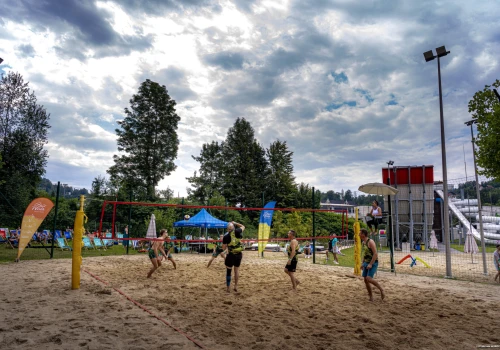 Już po Turnieju Siatkówki Plażowej o Puchar Burmistrza Miasta Wisła. Część rozgrywek przesunięta