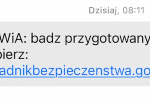 Alert RCB zaniepokoił Polaków. Czy jest się czego obawiać?