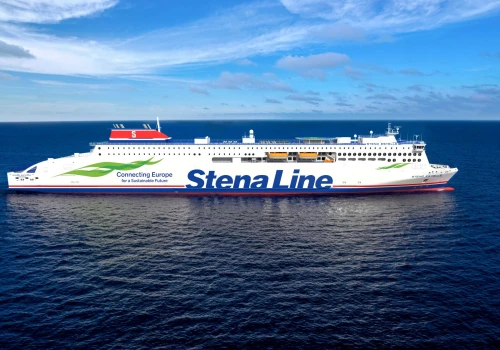 Ewakuacja dziecka z promu Stena Estelle. Błyskawiczna akcja lotników morskich