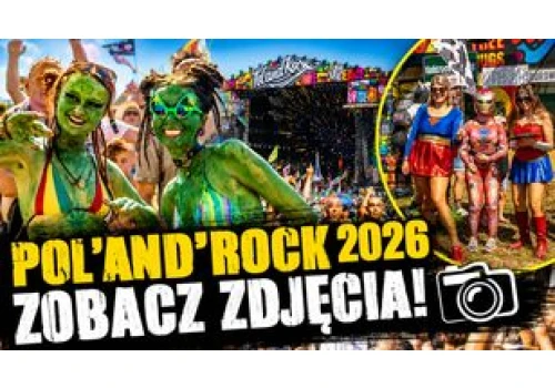 Prawie milion osób na 32. Pol`and`rock w Broczynie
