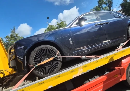 Sześciu członków Torcidy zatrzymanych. Podczas akcji policja przejęła Rolls-Roycea