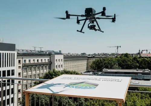 Zainaugurowało działalność Centrum Dronów AGH