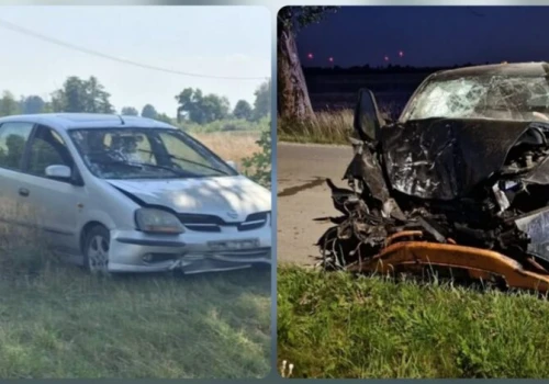 Pijany, bez butów i z zaklinowaną nogą. Dwie groźne kolizje nietrzeźwych w naszym powiecie