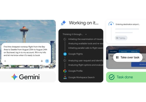 Google Chrome jeszcze mocniej integruje się Gemini. Przeglądarka będzie klikać za was