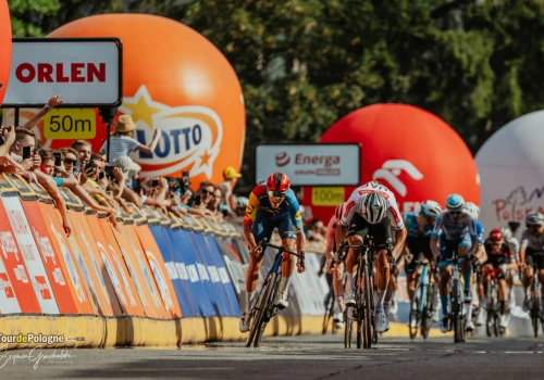 I etap Tour de Pologne finiszuje w Koszalinie. Będą zamknięte ulice i darmowa komunikacja miejska