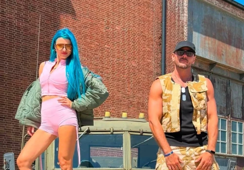 AGBE i ESTE łączą disco z rapem w premierze singla „Ani be ani me”
