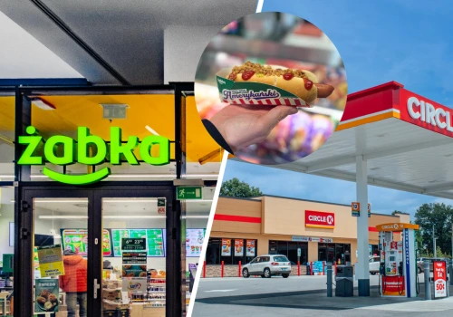 Hot dog z Żabki na Circle K? Czy lider rynku wjedzie na stacje paliw?