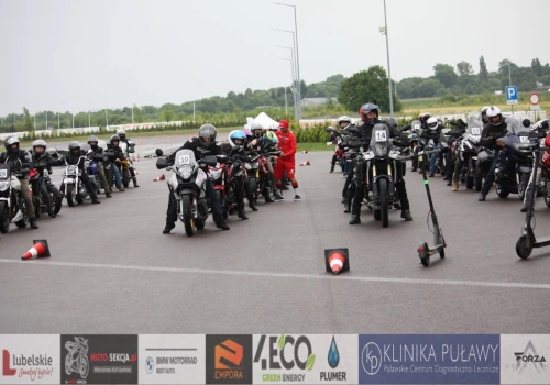 Sierpniowe szkolenia i jazdy z Moto-Sekcją w Lublinie i Biłgoraju. Sprawdź terminy!
